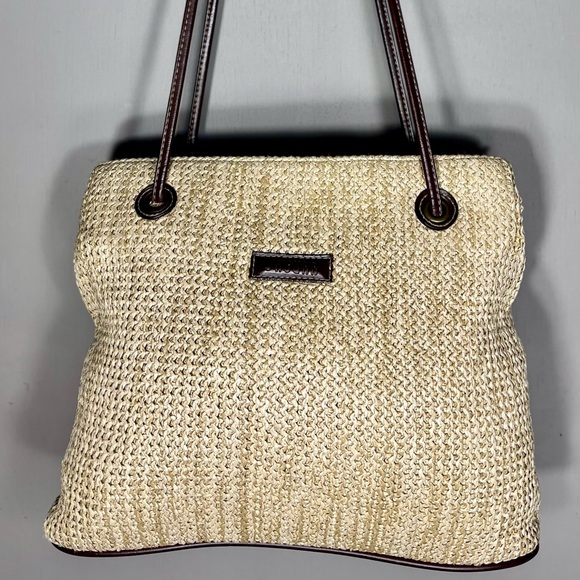 Jaguar Handbags - JAGUAR Artisanal Bag w/Woven Texture